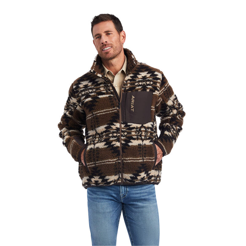 Ariat Jacke Herren - Mammoth DunkelBraun/Schwarz ( KXRPL-2403 )